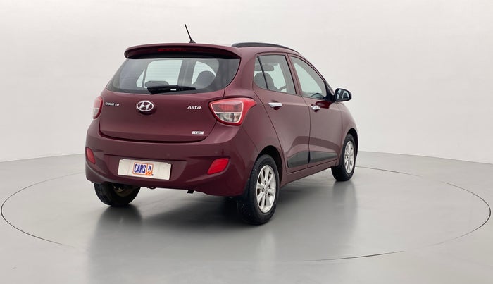 2014 Hyundai Grand i10 ASTA 1.2 KAPPA VTVT, Petrol, Manual, 37,561 km, Right Back Diagonal