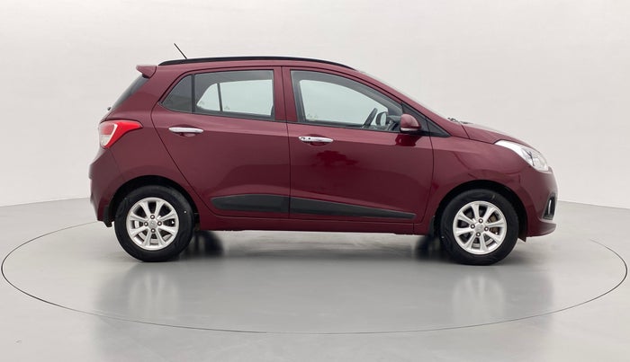 2014 Hyundai Grand i10 ASTA 1.2 KAPPA VTVT, Petrol, Manual, 37,561 km, Right Side View