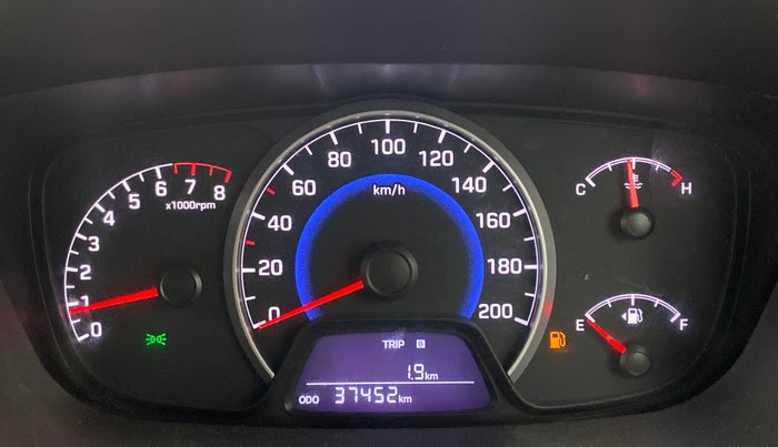 2014 Hyundai Grand i10 ASTA 1.2 KAPPA VTVT, Petrol, Manual, 37,561 km, Odometer Image