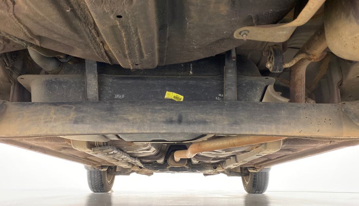 2014 Hyundai Grand i10 ASTA 1.2 KAPPA VTVT, Petrol, Manual, 37,561 km, Rear Underbody