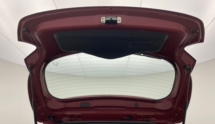 2014 Hyundai Grand i10 ASTA 1.2 KAPPA VTVT, Petrol, Manual, 37,561 km, Boot Door Open