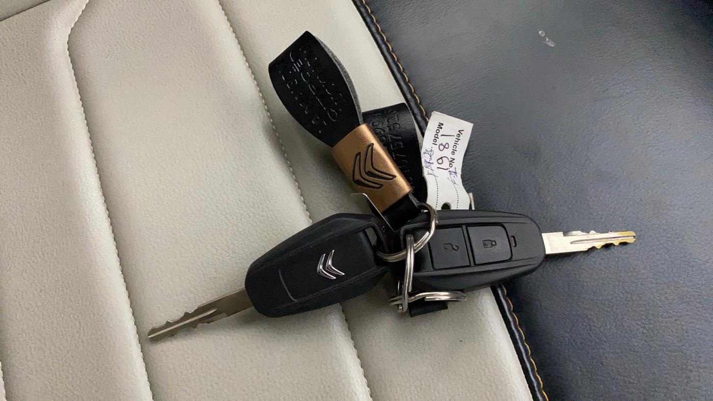 2022 CITROEN C3 FEEL 1.2, Petrol, Manual, 18,605 km, Key Close Up