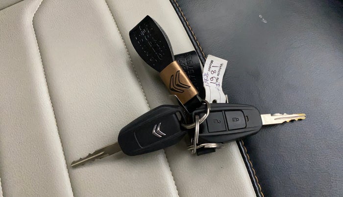 2022 CITROEN C3 FEEL 1.2, Petrol, Manual, 18,545 km, Key Close Up