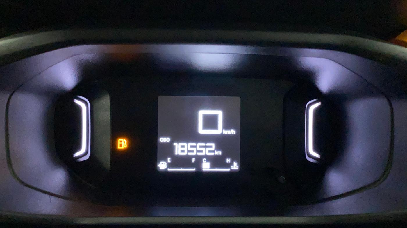 2022 CITROEN C3 FEEL 1.2, Petrol, Manual, 18,605 km, Odometer Image
