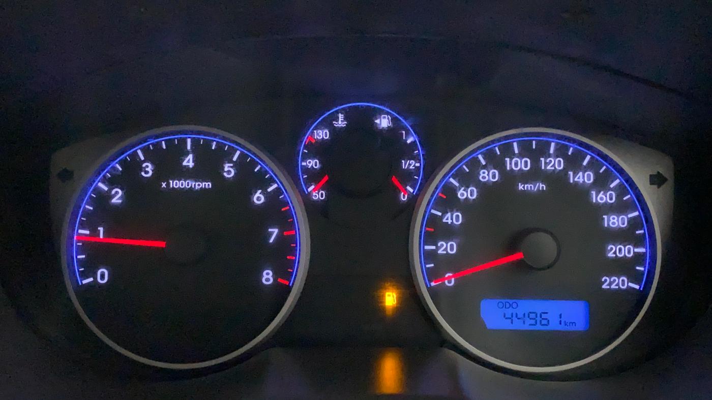 2013 Hyundai i20 MAGNA 1.2, Petrol, Manual, 45,077 km, Odometer Image