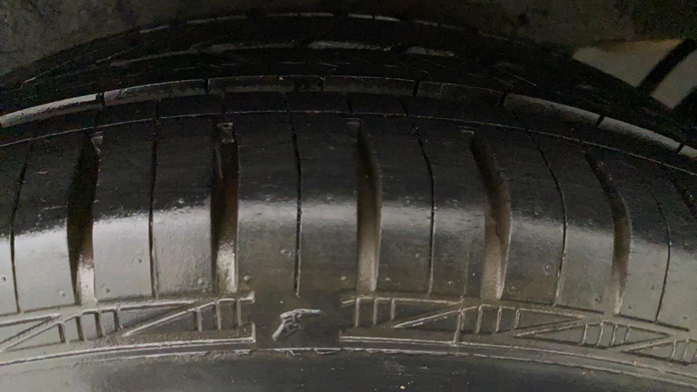 2013 Hyundai i20 MAGNA 1.2, Petrol, Manual, 45,077 km, Left Rear Tyre Tread