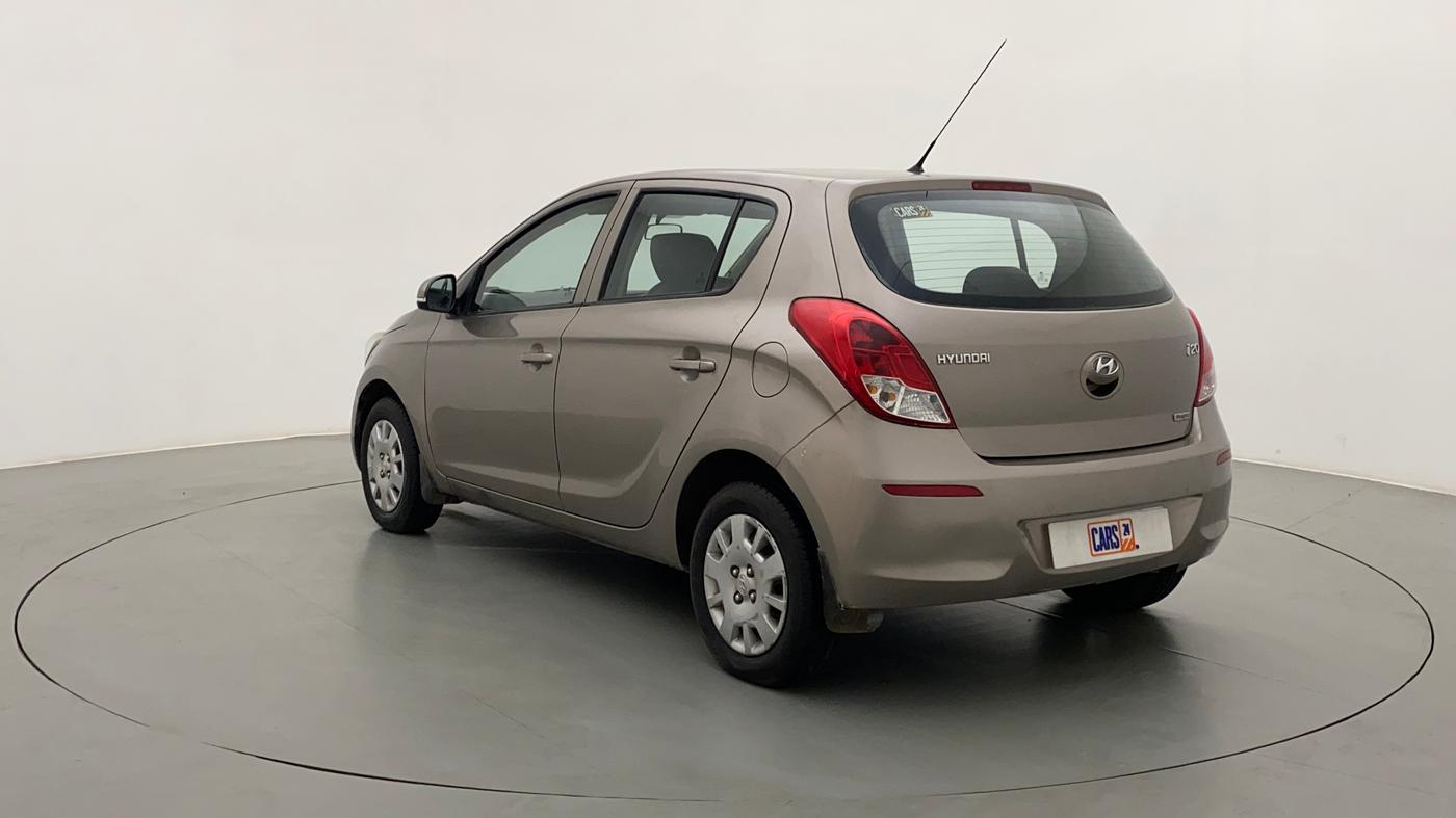 2013 Hyundai i20 MAGNA 1.2, Petrol, Manual, 45,077 km, Left Back Diagonal