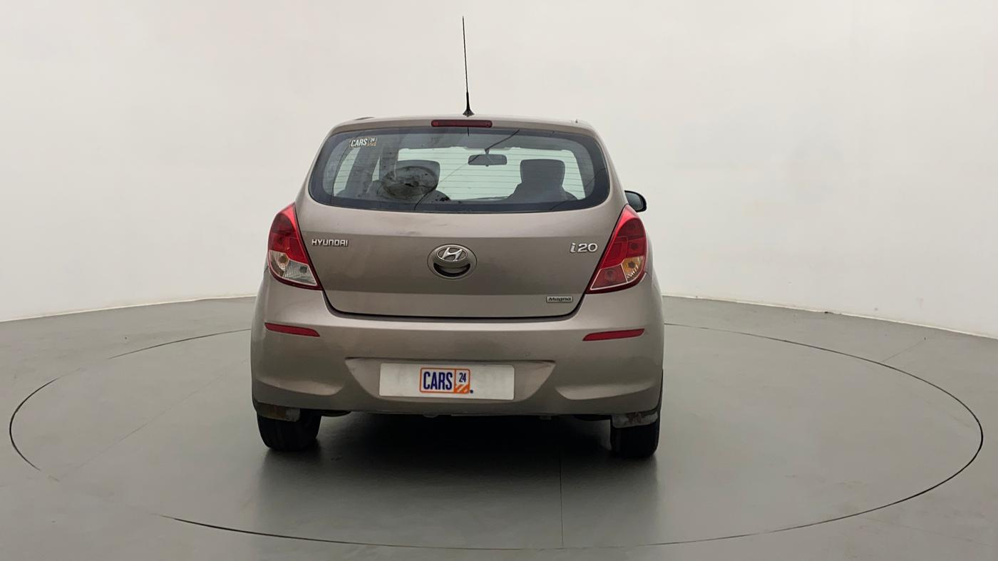 2013 Hyundai i20 MAGNA 1.2, Petrol, Manual, 45,077 km, Back/Rear