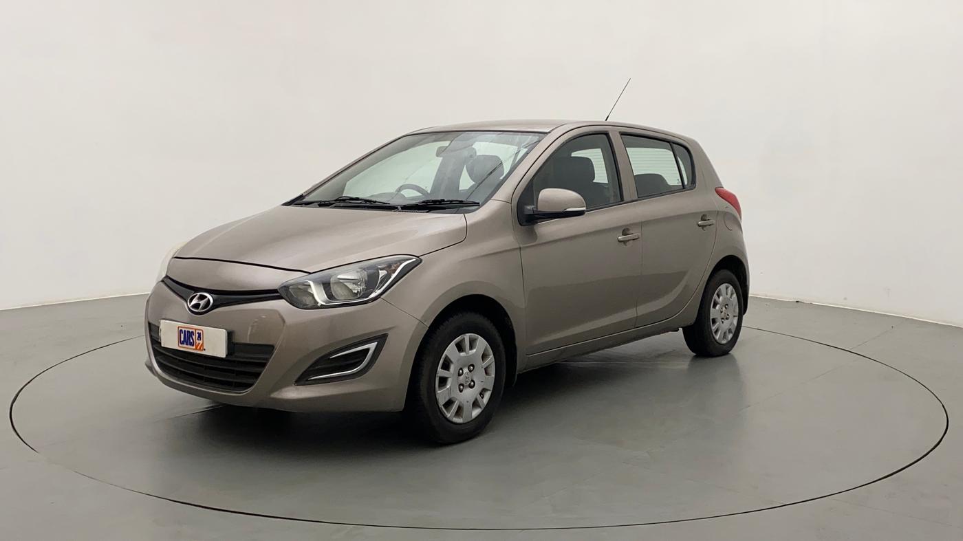 2013 Hyundai i20 MAGNA 1.2, Petrol, Manual, 45,077 km, Left Front Diagonal