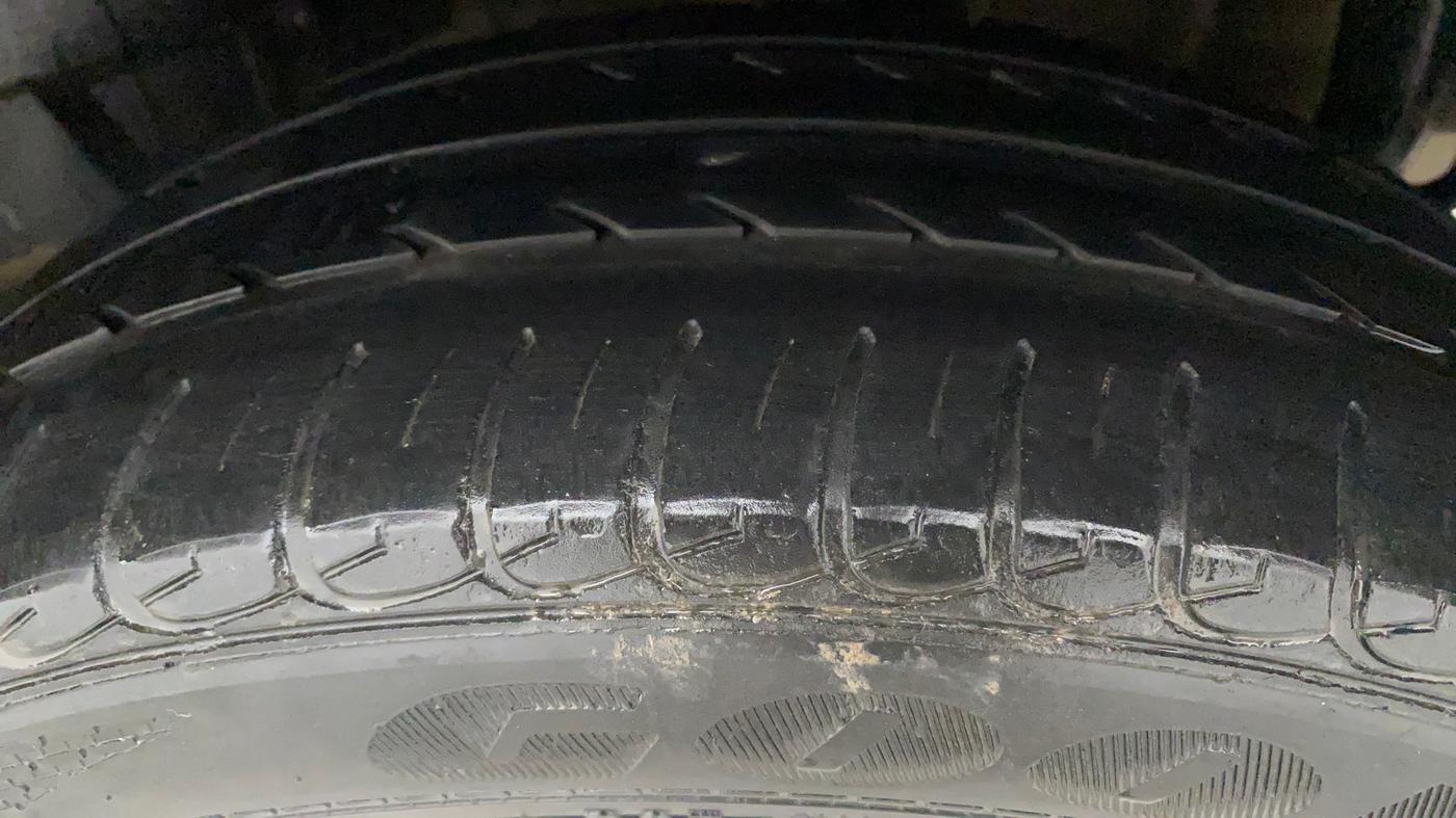 2018 Tata TIGOR XZA PETROL, Petrol, Automatic, 36,959 km, Left Rear Tyre Tread