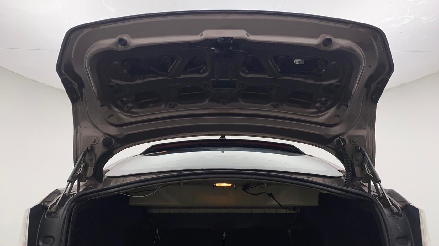 2018 Tata TIGOR XZA PETROL, Petrol, Automatic, 36,959 km, Boot Door Open