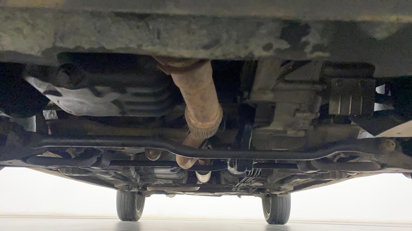 2018 Tata TIGOR XZA PETROL, Petrol, Automatic, 36,959 km, Front Underbody