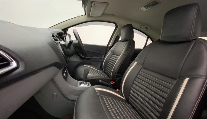 2018 Tata TIGOR XZA PETROL, Petrol, Automatic, 36,959 km, Right Side Front Door Cabin