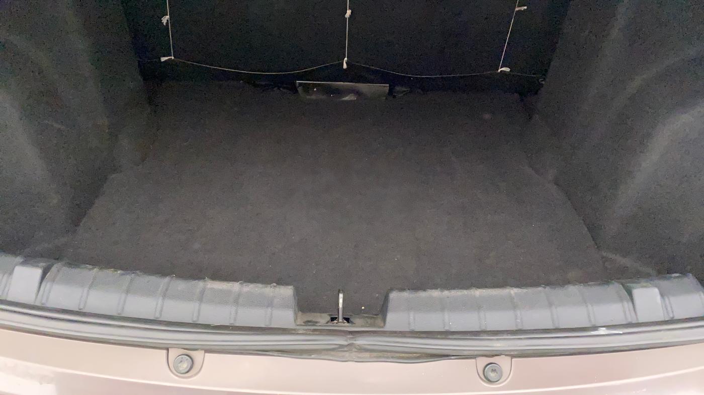 2018 Tata TIGOR XZA PETROL, Petrol, Automatic, 36,959 km, Boot Inside