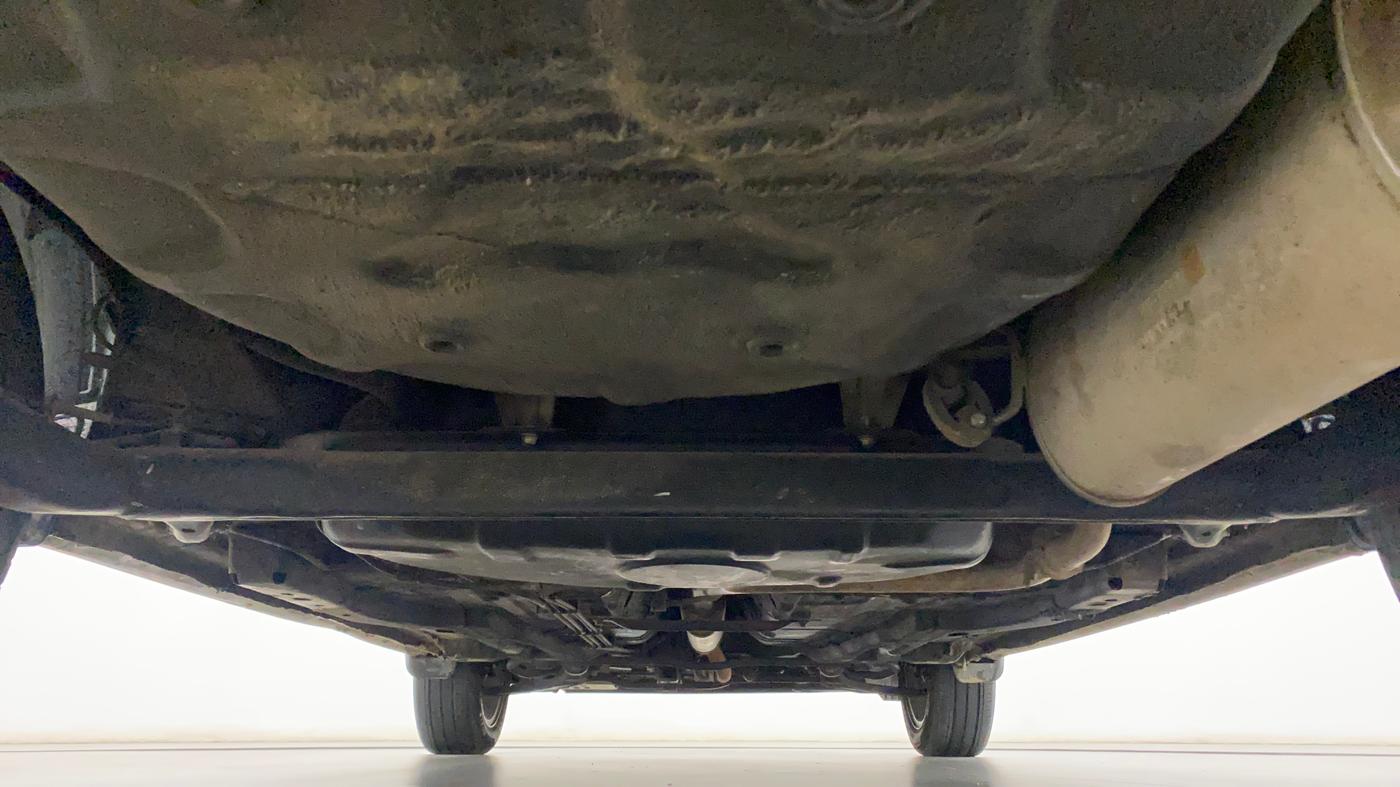 2018 Tata TIGOR XZA PETROL, Petrol, Automatic, 36,959 km, Rear Underbody