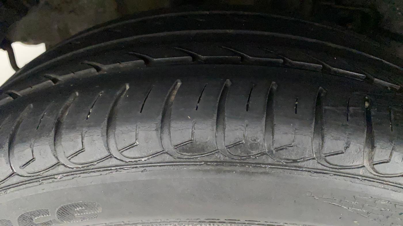 2018 Tata TIGOR XZA PETROL, Petrol, Automatic, 36,959 km, Right Rear Tyre Tread