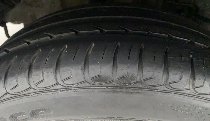 2018 Tata TIGOR XZA PETROL, Petrol, Automatic, 36,959 km, Right Rear Tyre Tread