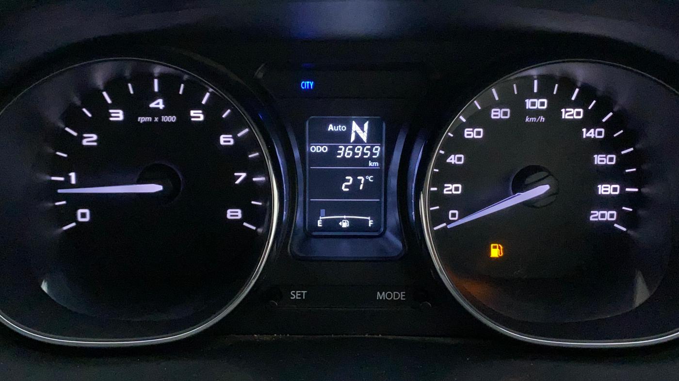2018 Tata TIGOR XZA PETROL, Petrol, Automatic, 36,959 km, Odometer Image