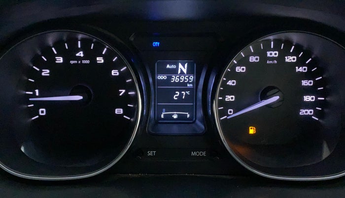 2018 Tata TIGOR XZA PETROL, Petrol, Automatic, 36,959 km, Odometer Image