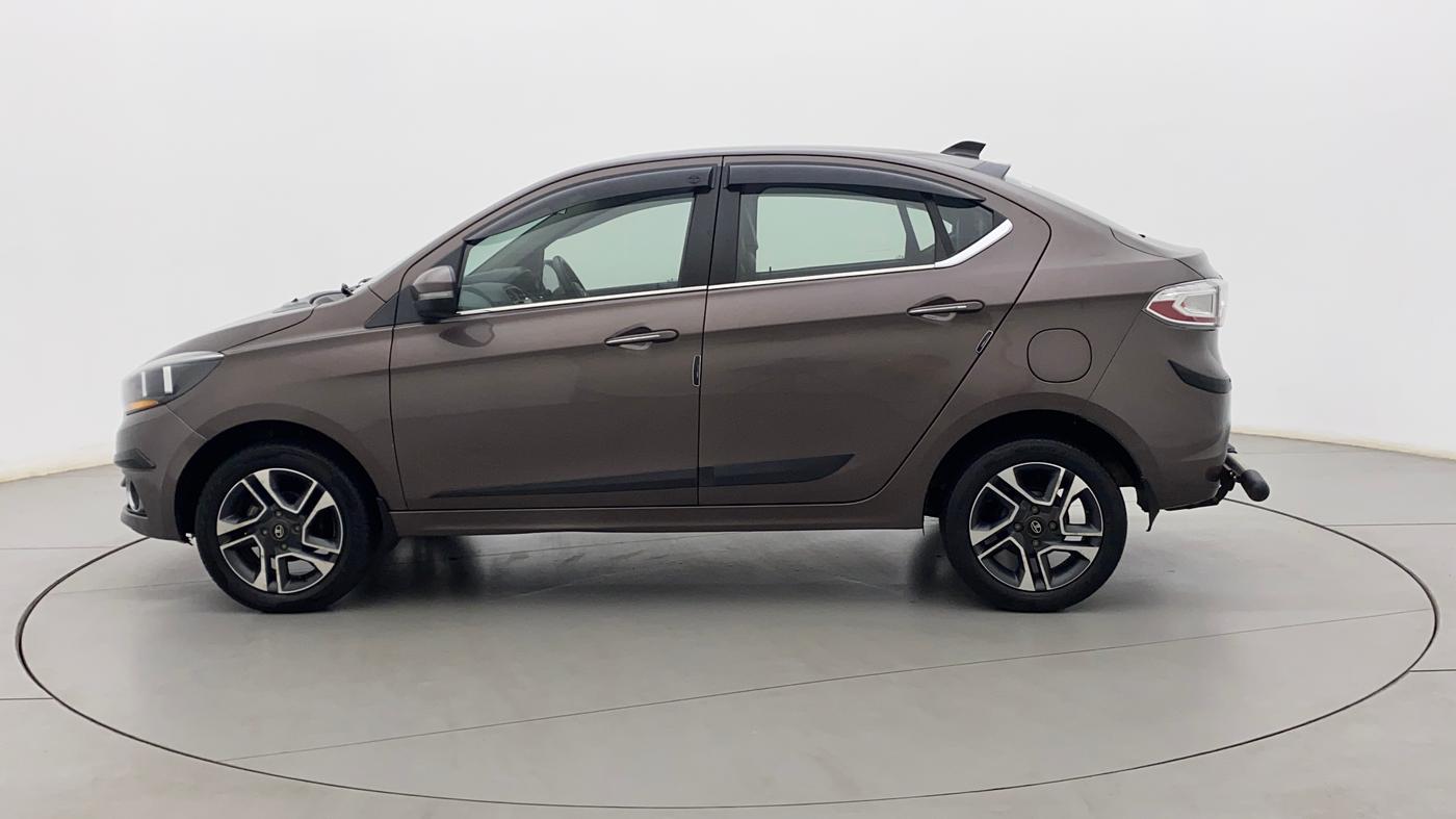 2018 Tata TIGOR XZA PETROL, Petrol, Automatic, 36,959 km, Left Side