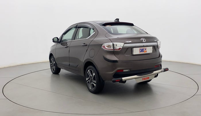 2018 Tata TIGOR XZA PETROL, Petrol, Automatic, 36,959 km, Left Back Diagonal