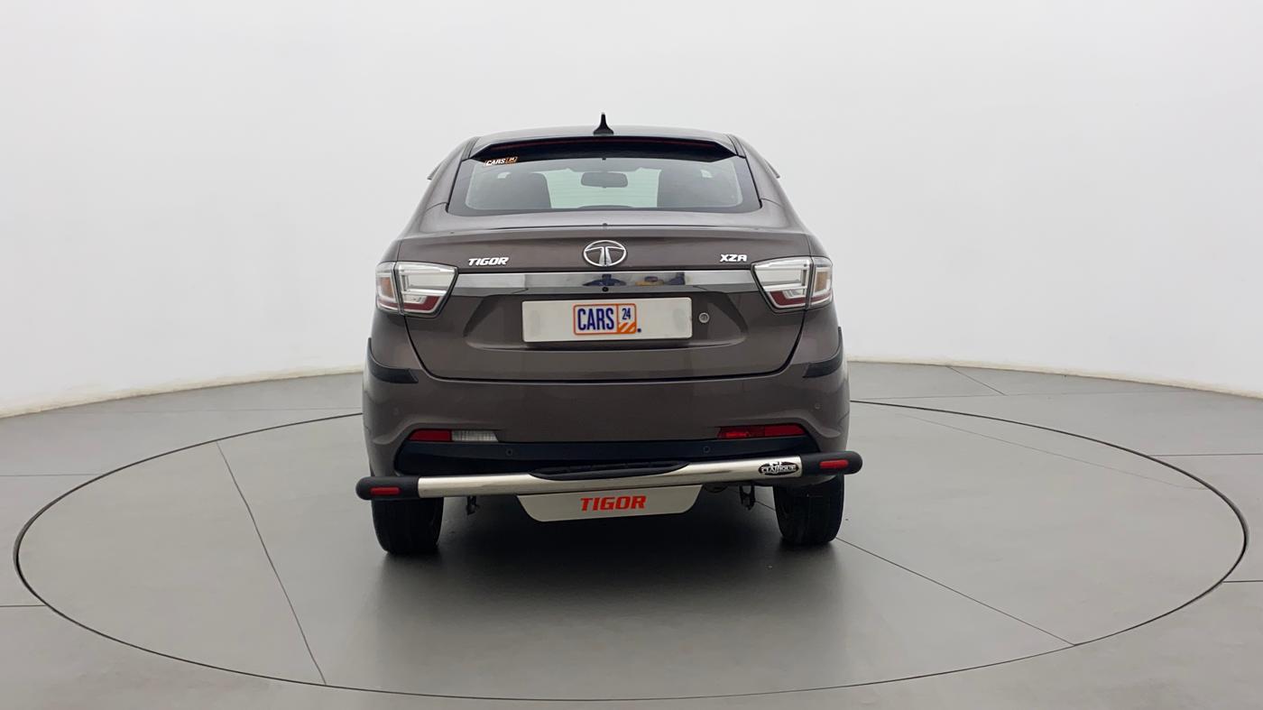 2018 Tata TIGOR XZA PETROL, Petrol, Automatic, 36,959 km, Back/Rear