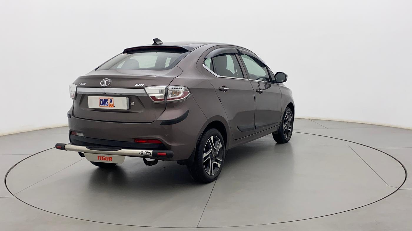 2018 Tata TIGOR XZA PETROL, Petrol, Automatic, 36,959 km, Right Back Diagonal