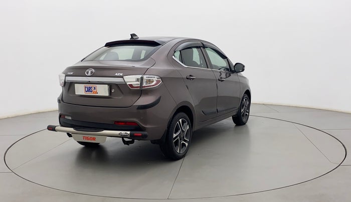 2018 Tata TIGOR XZA PETROL, Petrol, Automatic, 36,959 km, Right Back Diagonal