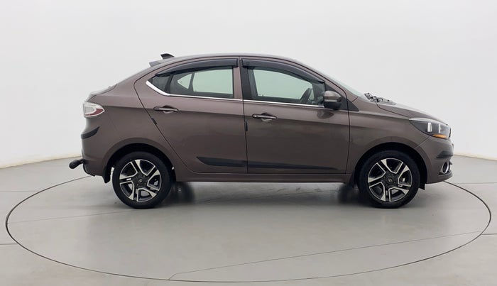 2018 Tata TIGOR XZA PETROL, Petrol, Automatic, 36,959 km, Right Side View