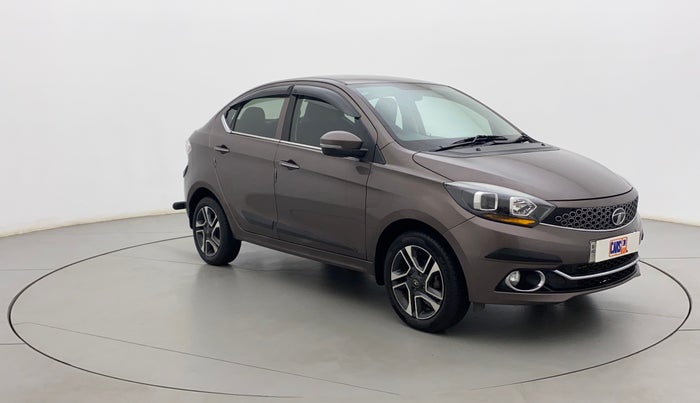 2018 Tata TIGOR XZA PETROL, Petrol, Automatic, 36,959 km, Right Front Diagonal