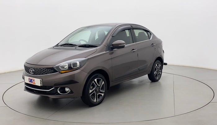 2018 Tata TIGOR XZA PETROL, Petrol, Automatic, 36,959 km, Left Front Diagonal