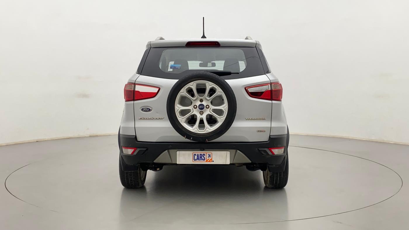2018 Ford Ecosport 1.5 TDCI TITANIUM PLUS, Diesel, Manual, 38,402 km, Back/Rear