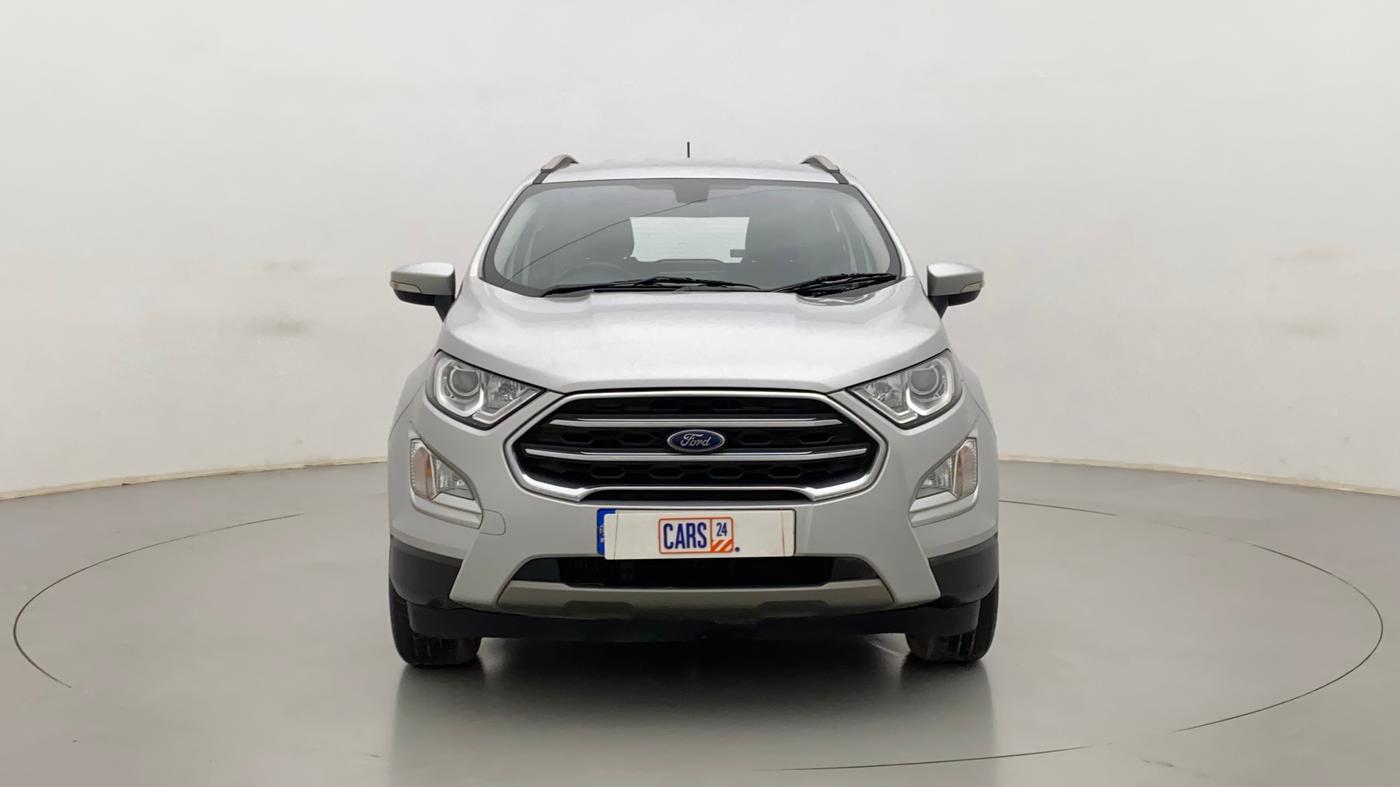 2018 Ford Ecosport 1.5 TDCI TITANIUM PLUS, Diesel, Manual, 38,402 km, Front