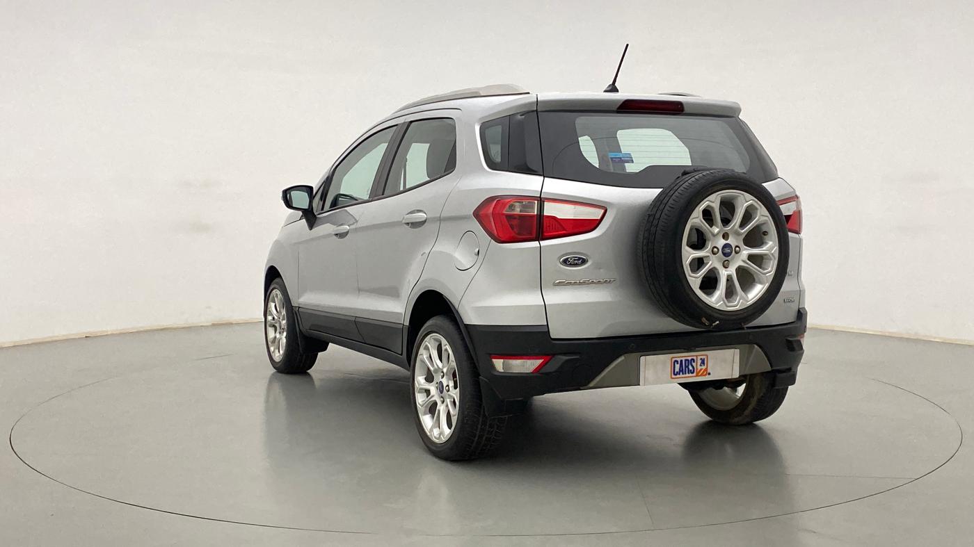 2018 Ford Ecosport 1.5 TDCI TITANIUM PLUS, Diesel, Manual, 38,402 km, Left Back Diagonal