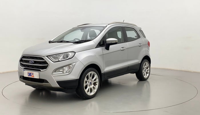 2018 Ford Ecosport 1.5 TDCI TITANIUM PLUS, Diesel, Manual, 38,402 km, Left Front Diagonal