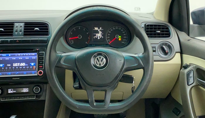 2014 Volkswagen Vento COMFORTLINE TSI AT PETROL, Petrol, Automatic, 57,022 km, Steering Wheel Close Up