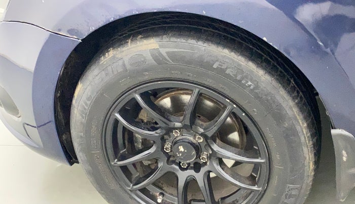 2014 Volkswagen Vento COMFORTLINE TSI AT PETROL, Petrol, Automatic, 57,022 km, Left fender - Lining loose