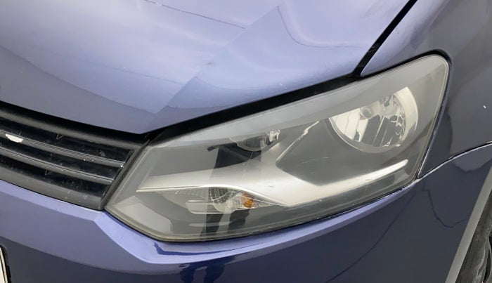 2014 Volkswagen Vento COMFORTLINE TSI AT PETROL, Petrol, Automatic, 57,022 km, Left headlight - Minor scratches