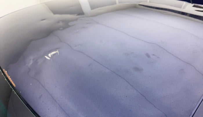 2014 Volkswagen Vento COMFORTLINE TSI AT PETROL, Petrol, Automatic, 57,022 km, Roof - Slightly dented