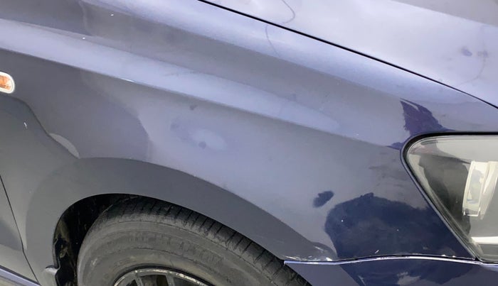 2014 Volkswagen Vento COMFORTLINE TSI AT PETROL, Petrol, Automatic, 57,022 km, Right fender - Slightly dented