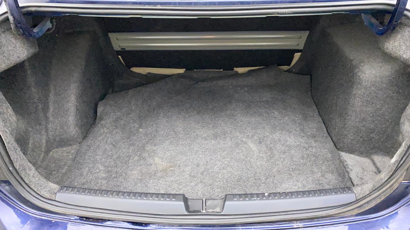 2014 Volkswagen Vento COMFORTLINE TSI AT PETROL, Petrol, Automatic, 57,022 km, Boot Inside
