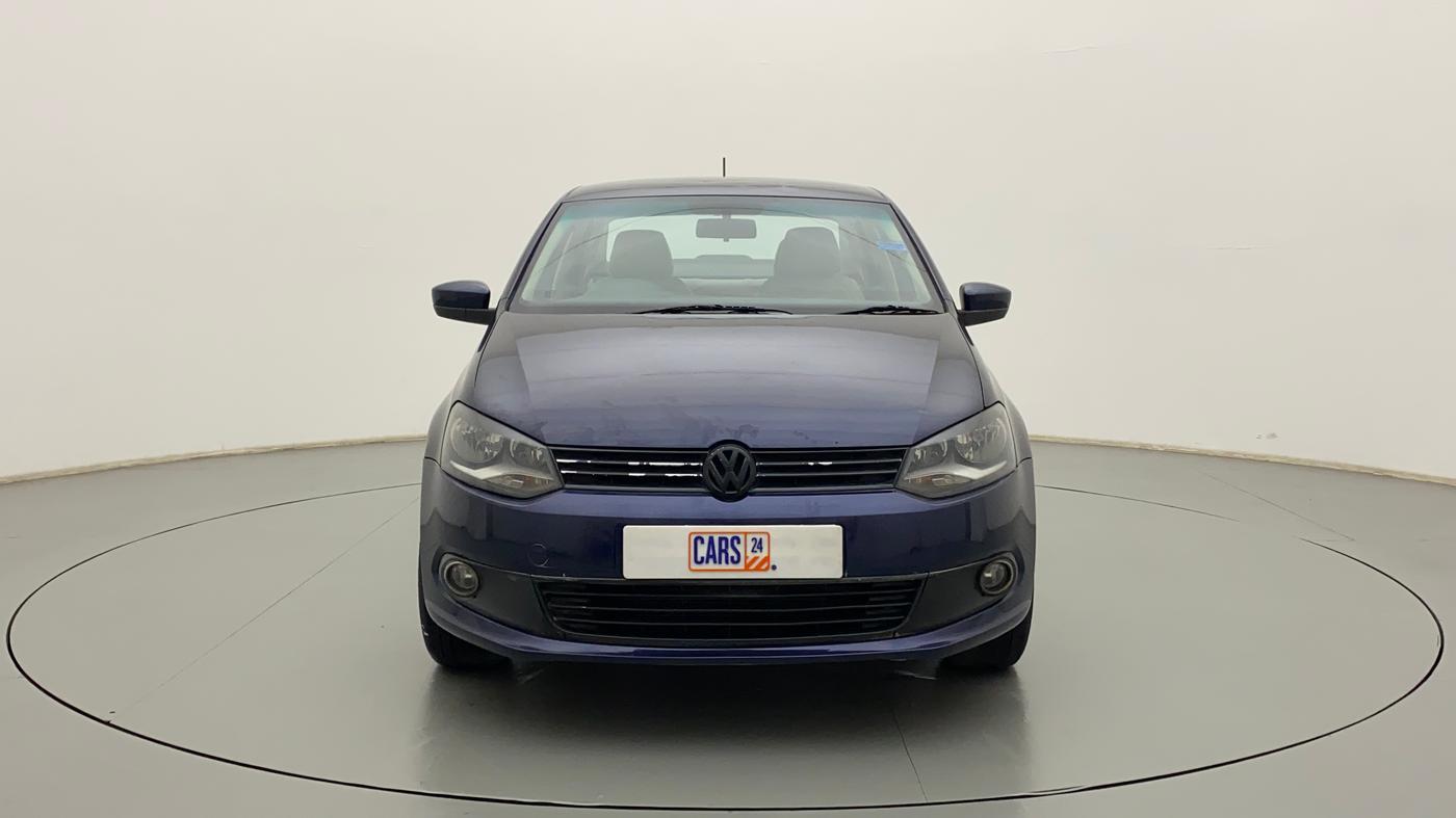 2014 Volkswagen Vento COMFORTLINE TSI AT PETROL, Petrol, Automatic, 57,022 km, Front