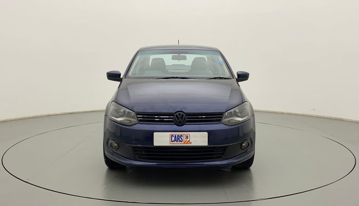 2014 Volkswagen Vento COMFORTLINE TSI AT PETROL, Petrol, Automatic, 57,022 km, Front