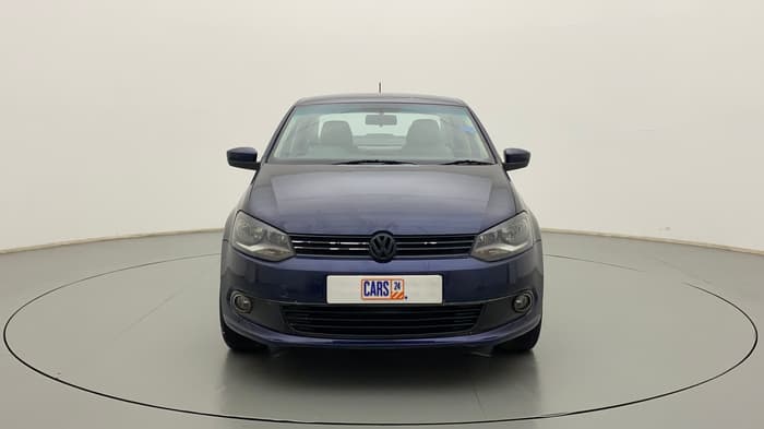 2014 Volkswagen Vento COMFORTLINE TSI AT PETROL, Petrol, Automatic, 57,022 km, Front