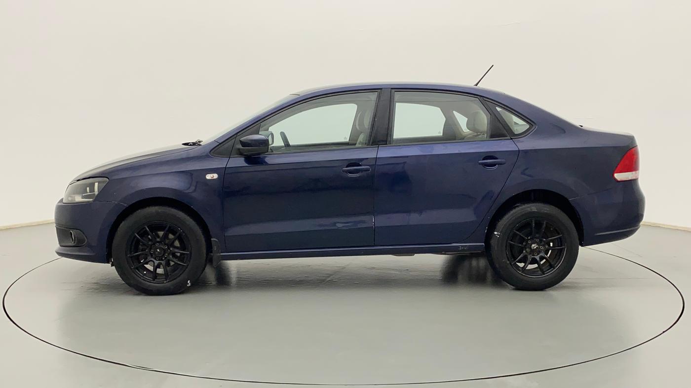 2014 Volkswagen Vento COMFORTLINE TSI AT PETROL, Petrol, Automatic, 57,022 km, Left Side