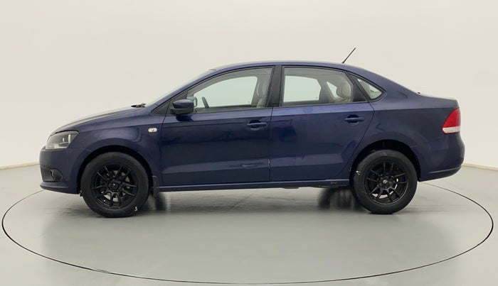 2014 Volkswagen Vento COMFORTLINE TSI AT PETROL, Petrol, Automatic, 57,022 km, Left Side