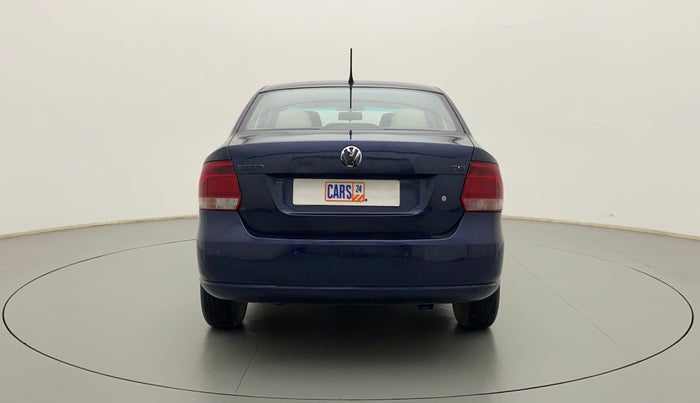 2014 Volkswagen Vento COMFORTLINE TSI AT PETROL, Petrol, Automatic, 57,022 km, Back/Rear