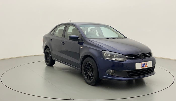 2014 Volkswagen Vento COMFORTLINE TSI AT PETROL, Petrol, Automatic, 57,022 km, Right Front Diagonal