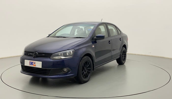 2014 Volkswagen Vento COMFORTLINE TSI AT PETROL, Petrol, Automatic, 57,022 km, Left Front Diagonal