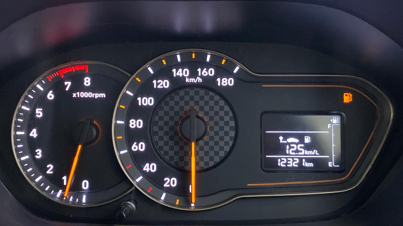 2019 Hyundai NEW SANTRO SPORTZ 1.1, Petrol, Manual, 12,341 km, Odometer Image